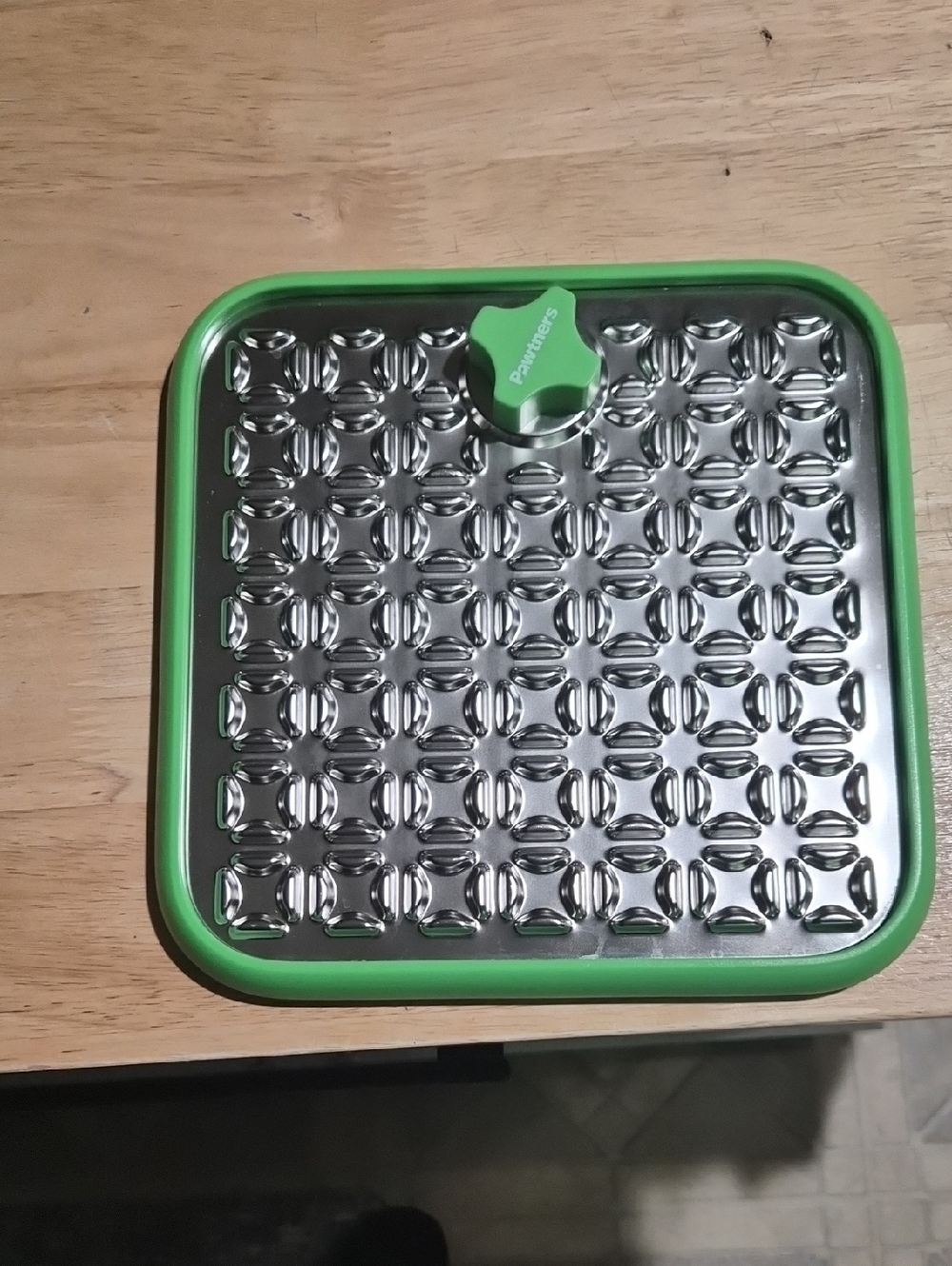 Dog Lick/feeder Mat Stainless Steel